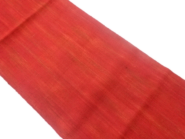 JAPANESE KIMONO / VINTAGE NAGOYA OBI / MAWATA TSUMUGI